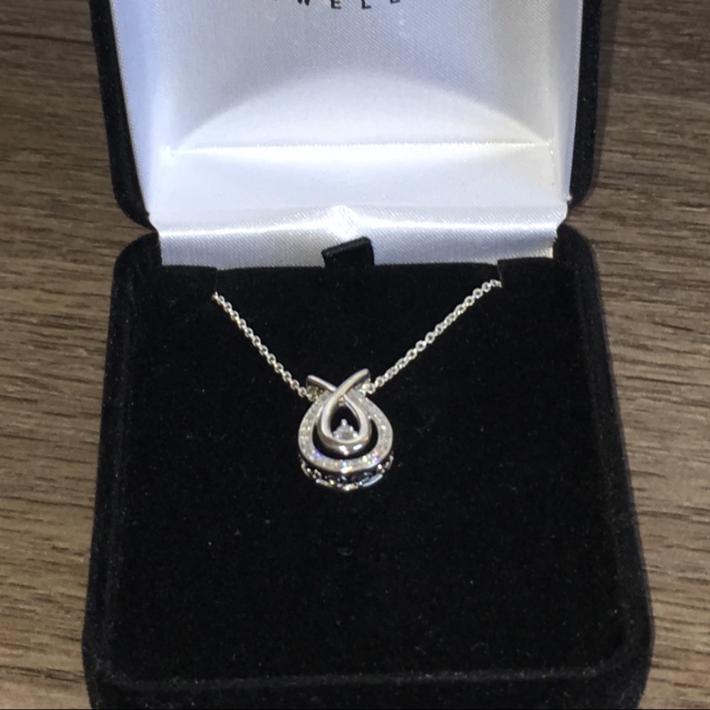 Loves embrace necklace